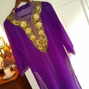 Puple Tunic